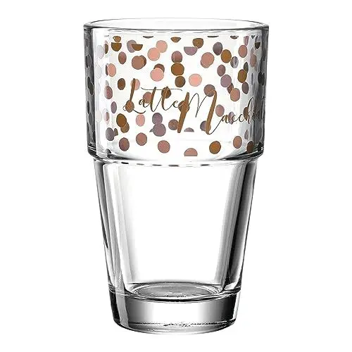 Produktbild: LEONARDO HOME Latte-Macchiatoglas - 410 ml Füllmenge