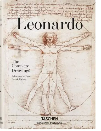 Produktbild: Leonardo. The Complete Drawings