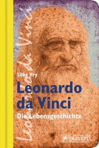 Produktbild: Leonardo da Vinci: Die Lebensgeschichte