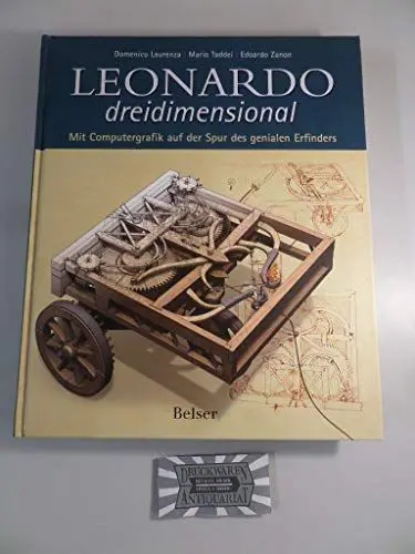 Produktbild: Leonardo dreidimensional: Mit Computergrafik auf der Spur des genialen Erfinders