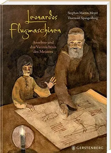 Produktbild: Leonardos Flugmaschinen: Anselmo und das Vermächtnis des Meisters