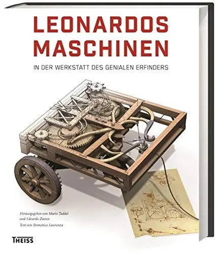 Produktbild: Leonardos Maschinen: In der Werkstatt des genialen Erfinders