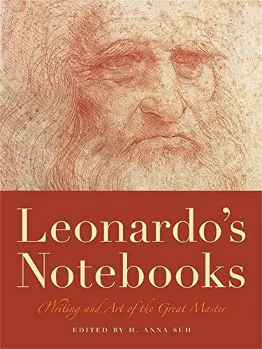 Produktbild: Leonardo's Notebooks: Writing and Art of the Great Master (Notebook Series)