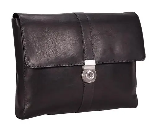 Produktbild: Leonhard Heyden Bergamo Conference Briefcase Black