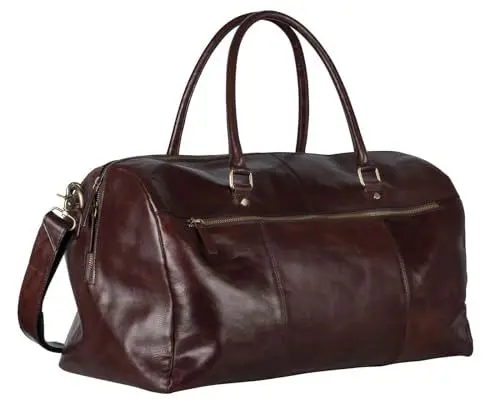 Produktbild: Leonhard Heyden Cambridge Travel Bag Redbrown