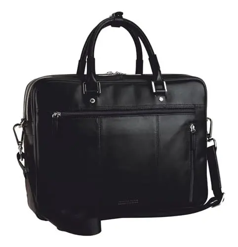 Produktbild: LEONHARD HEYDEN Montreal Zipped Briefcase 2 Compartments Black