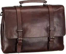 Produktbild: Leonhard Heyden Roma Briefcase 2 Compartments Brown