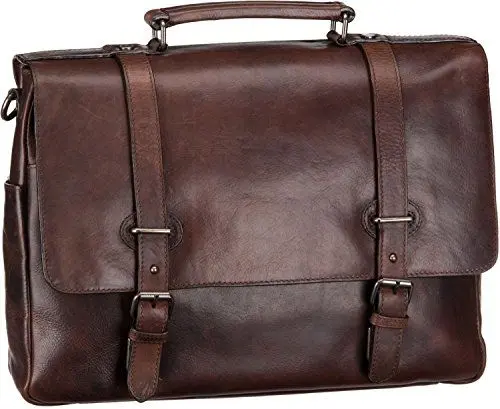 Produktbild: Leonhard Heyden Roma Briefcase 2 Compartments Brown
