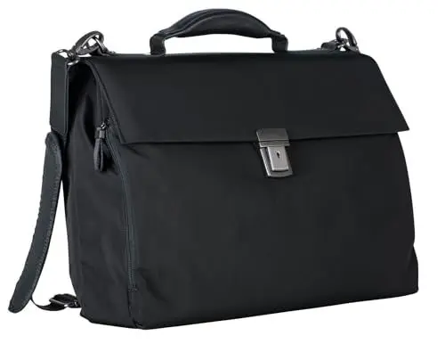 Produktbild: Leonhard Heyden Soho Briefcase 2 Compartment Black