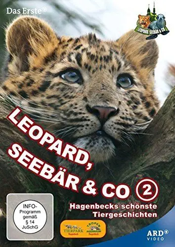 Produktbild: Leopard, Seebär & Co. 2 (4 DVDs)