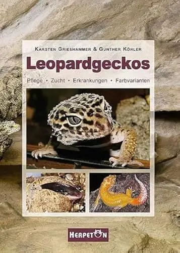 Produktbild: Leopardgeckos: Pflege, Zucht, Erkrankungen, Farbvarianten