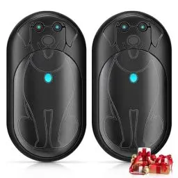 Produktbild: Lepwings Handwärmer Elektrisch, 2er-Pack, 6000 mAh Taschenwärmer Wiederverwendbar mit 3 Modi, 20 Stunden Lang Anhaltende Wärme, Tragbarer USB-Aufladbarer Handwärmer für Outdoor im Winter