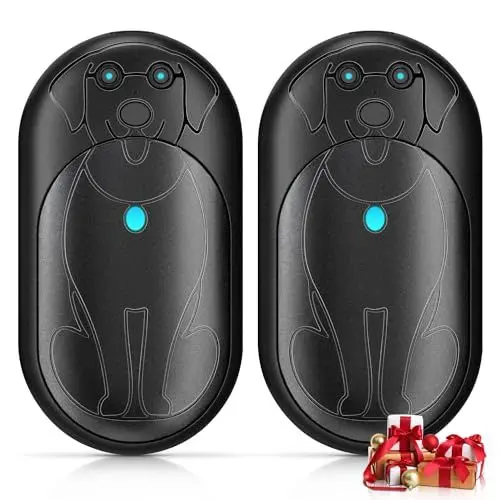 Produktbild: Lepwings Handwärmer Elektrisch, 2er-Pack, 6000 mAh Taschenwärmer Wiederverwendbar mit 3 Modi, 20 Stunden Lang Anhaltende Wärme, Tragbarer USB-Aufladbarer Handwärmer für Outdoor im Winter