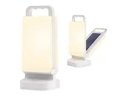 Produktbild: Lepwings LED Campinglampe Solar, Camping Laternen Dimmbar Touch 4400 mAh Notstrombank, IPX4 Wasserdicht, Akku Lampe für Camping, Abenteuer, Angeln, Blackout Notfallausrüstung