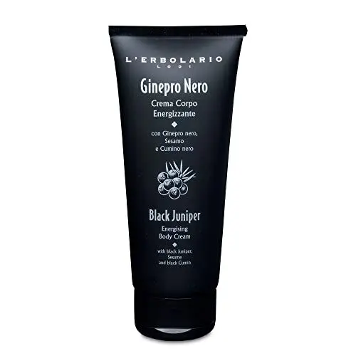 Produktbild: L'Erbolario GINEPRO NERO Energiespendende Körpercreme, 200 ml