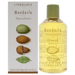 Produktbild: L'Erbolario Mandel Bade und Duschgel, 1er Pack (1 x 250 ml)