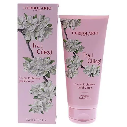 Produktbild: L'Erbolario TRA I CILIEGI Körpercreme , 1er Pack (1 x 200 ml)