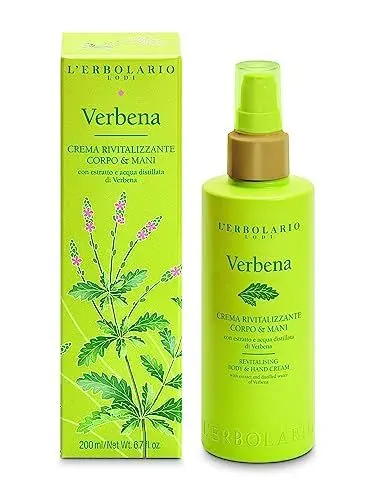 Produktbild: L'Erbolario VERBENA Hand- & Körperlotion 200ml