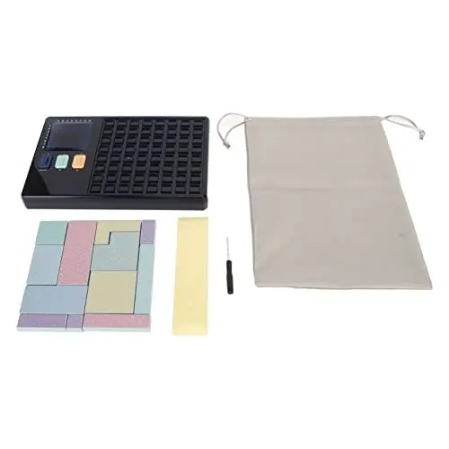Produktbild: Lernbrettspiel, Denksportaufgaben, Logikrätsel, LED-Anzeige, Pädagogisches, Herausforderndes Brettspiel für Erwachsene, Jungen und Mädchen