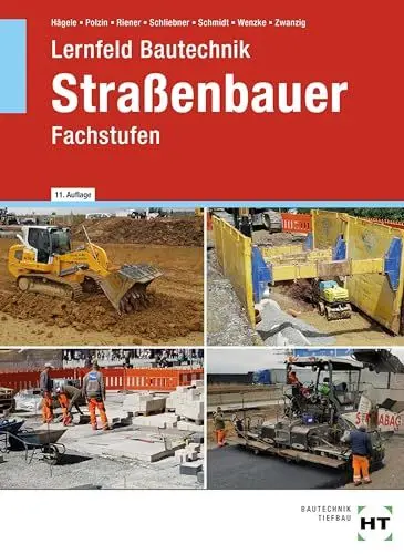 Produktbild: Lernfeld Bautechnik Straßenbauer: Fachstufen