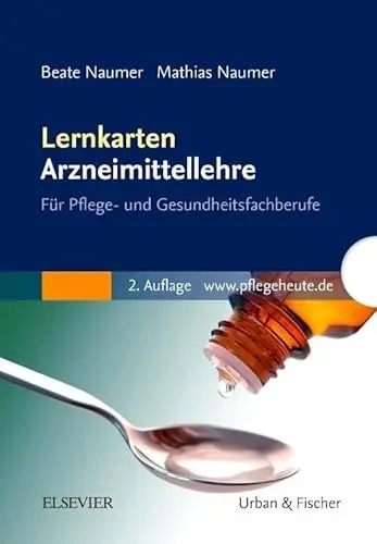 Produktbild: Lernkarten Arzneimittellehre: für Pflege- und Gesundheitsfachberufe