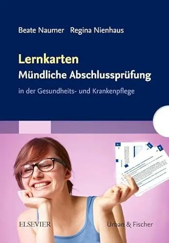 Produktbild: Lernkarten Mündliche Abschlussprüfung: in der Gesundheits- und Krankenpflege