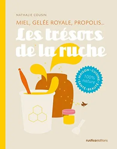 Produktbild: LES TRESORS DE LA RUCHE: Miel, gelée royale, pollen...