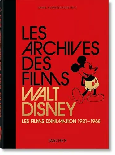 Produktbild: Les Archives des films Walt Disney. Les films d'animation 1921–1968. 45th Ed. (45th Edition)