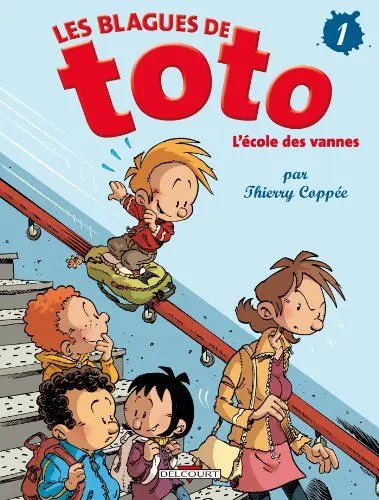 Produktbild: Les Blagues de Toto T01: L'École des vannes