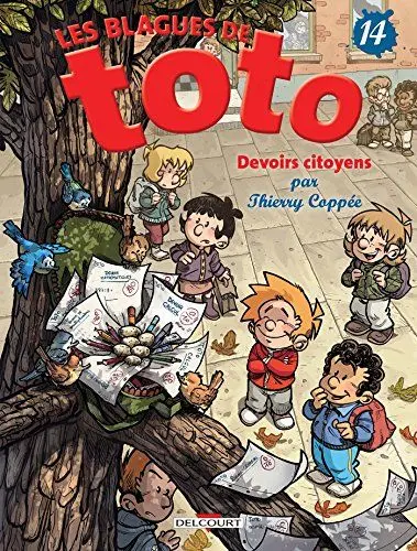 Produktbild: Les Blagues de Toto T14: Devoirs citoyens