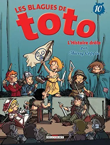 Produktbild: Les Blagues de Toto T10: L'Histoire drôle