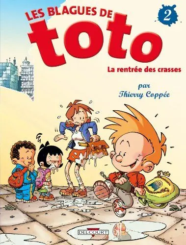 Produktbild: Les Blagues de Toto, tome 2 : La Rentrée des crasses
