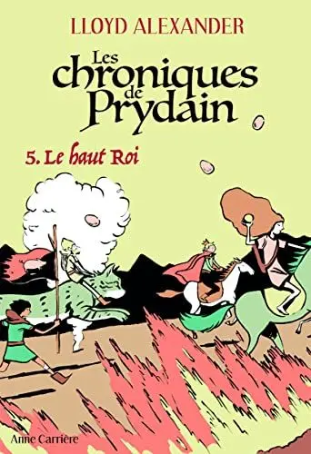 Produktbild: Les Chroniques de Prydain, tome 5: Le Haut Roi