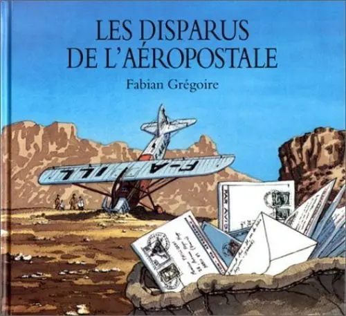 Produktbild: Disparus de l aeropostale (Les)