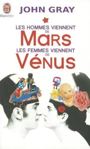 Produktbild: Les hommes viennent de Mars, les femmes de Venus