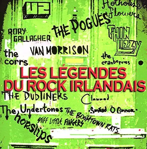 Produktbild: Les Legendes du Rock Irlandais