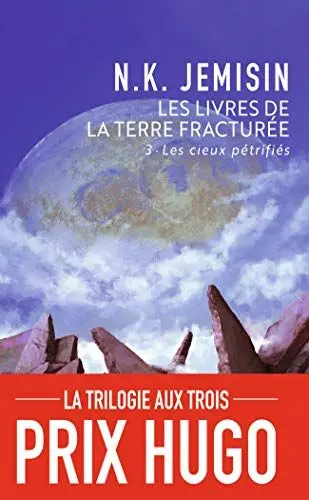 Produktbild: Les Livres de la Terre fracturée: Les cieux pétrifiés (3)