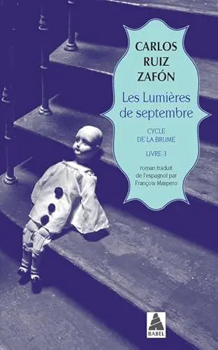 Produktbild: Les Lumières de septembre: Cycle de la brume, livre 3