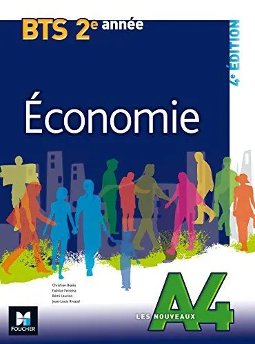 Produktbild: Les Nouveaux A4 - ECONOMIE - BTS 2e année