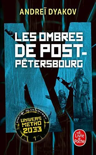 Produktbild: Les Ombres de Post-Pétersbourg: L'univers de Metro 2033
