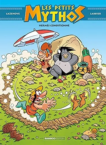 Produktbild: Les Petits Mythos - tome 12: Hermès conditionné