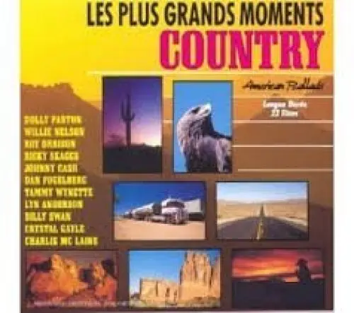 Produktbild: Les Plus Gr. Moments Country