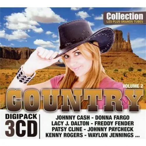 Produktbild: Les Plus Grands Tubes Country /Vol.2