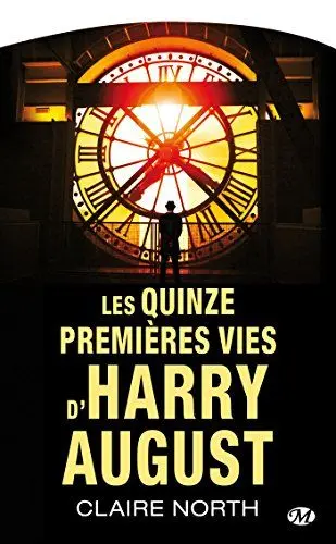 Produktbild: Les Quinze premières vies d'Harry August