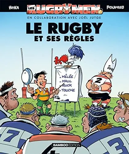 Produktbild: Les Rugbymen - Les Règles du Rugby 2023: Le Rugby et ses règles