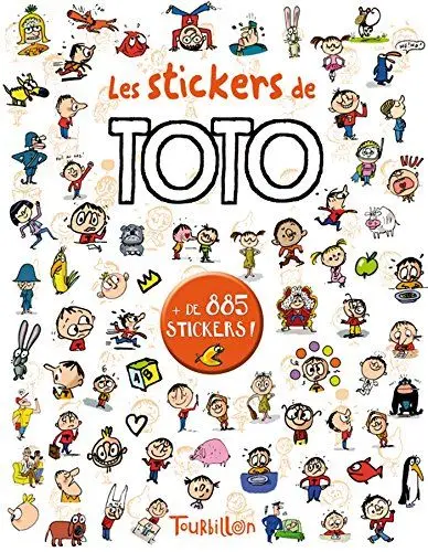 Produktbild: Les Stickers de Toto (Tb.Toto)