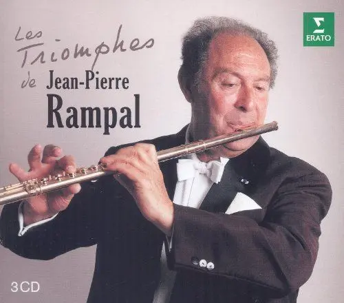 Produktbild: Les Triomphes de Jean-Pierre Rampal