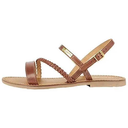 Produktbild: Les Tropéziennes par M. Belarbi Damen Batresse Slingback Sandalen, Braun (Tan 782), 36 EU