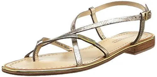 Produktbild: Les Tropéziennes par M. Belarbi Damen Monaco Sandalen, Gold (Or/Serpent), 40 EU