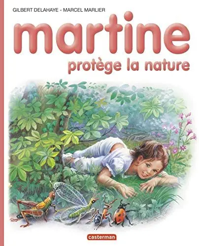 Produktbild: Les albums de Martine: Martine protege la nature